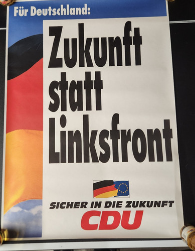 Cdu wahlplakat bundestagswahl - cdu,