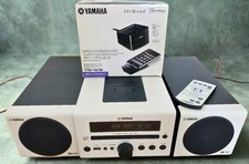 Yamaha CRX-140 Kompaktanlage FM Tuner USB mit Fernbedienung Lautsprecher...
