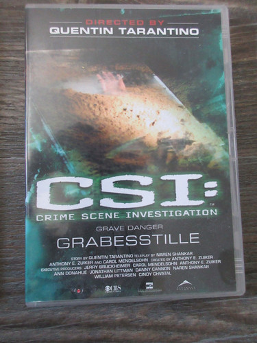 Dvd csi las - las,