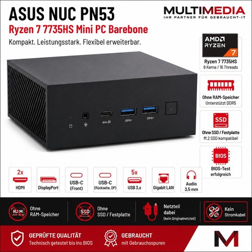 Asus nuc pn53 ryzen 7735hs - asus,