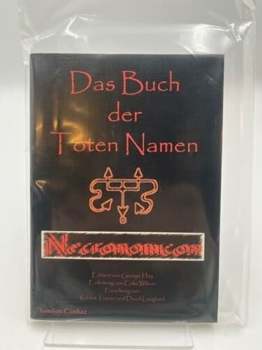 Das buch der toten namen - das,