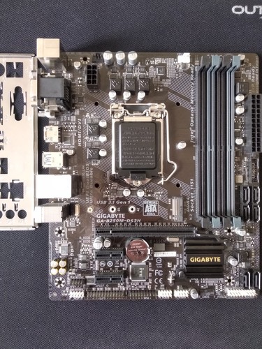 Gigabyte b250m ds3h rev - ga-b250m-ds3h, (rev