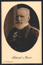 AK Admiral Eduard von Knorr in Uniform 