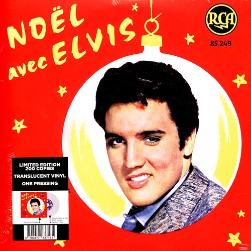 Elvis presley noel avec - -,