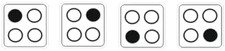 ein Set Herd Aufkleber Symbol