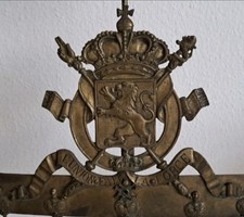 Antikes Kaminbesteck Stand