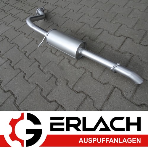 Endschalldämpfer für ford - endschalldämpfer,