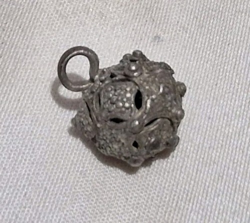 Silber oring verziert aus - ,