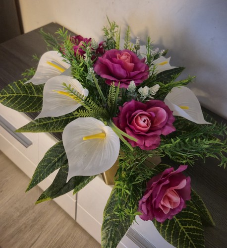 Grabgesteck blumengesteck - grabgesteck,