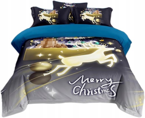Weihnachtsbettwäsche