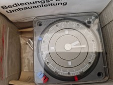Junkers Schaltuhr EU 1 T/W   8747208051 analog Schaltuhr  NEU/OVP
