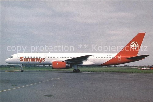 Flugzeuge zivil sunways - zivil,