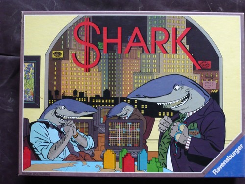 Ravensburger shark brettspiel - shark,