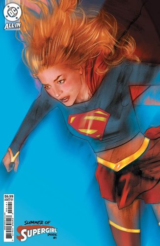 Summer supergirl special 1 - summer,