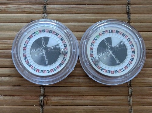 Kleine taschen roulette - 2x, taschen-roulette
