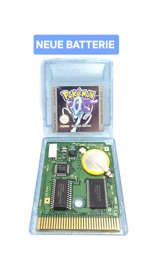 Pokemon kristall edition - kristall,