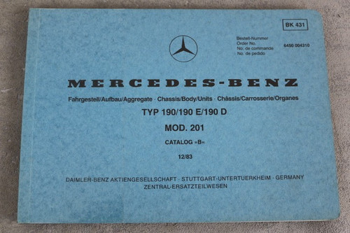 Mercedes benz 190 - e, /