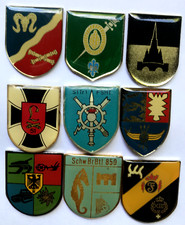 feines Lot Verbandsabzeichen - Brustanhänger - Bundeswehr Marine - (HK)