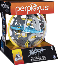 Spin Master Games 6053142 - Perplexus Beast, 3D-Labyrinth mit 100 Hindernissen