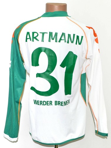 Match worn issue werder bremen - match,