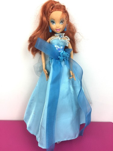 Winx club mattel doll - club, bloom