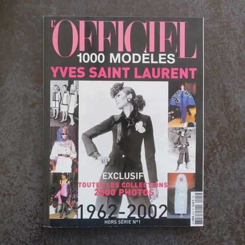Yves saint laurent 1000 - yves,