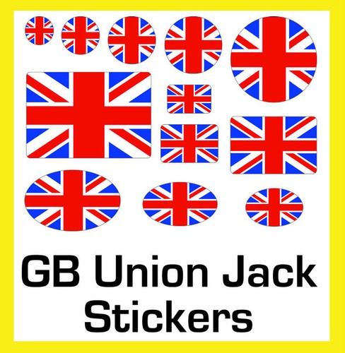 Union jack aufkleber etiketten - aufkleber,