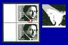 Plattenfehler 1596 f 16** -