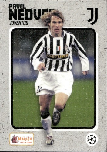 Pavel nedved 2021 - nedved, topps