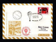 Ballon Post Österreich 1973