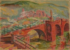 Heidelberg Ludwig Fellner 1917