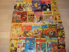 COMIC Sammlung Konvolut ZACK Primo Sammelband Jerry Spring u.a.
