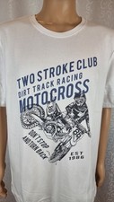 Herren T-Shirt Größe XL 56/58 Weiß John Baner Baumwolle Motocross Neu 250039