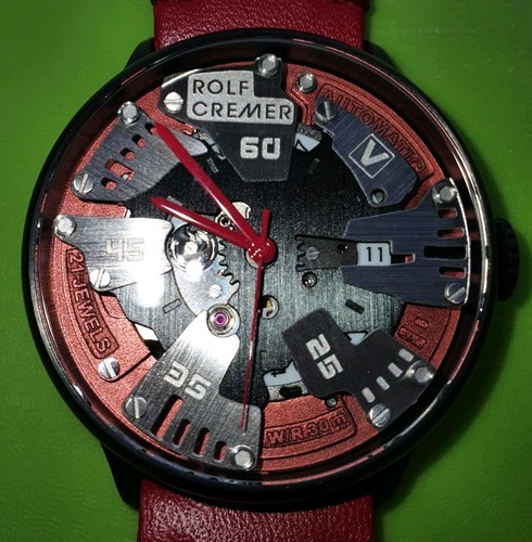 Rolf cremer armbanduhr - rolf,