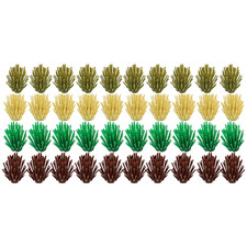 40x Büsche Busch Sträucher