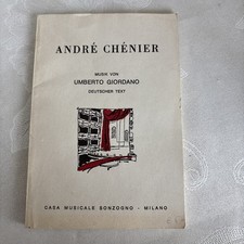 André Chenier Deutscher Text