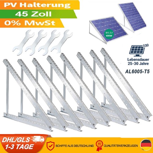 Aufständerung solar - aufständerung,