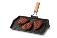 Gusseisen Steakgrill Grill
