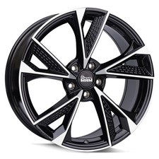 19 Zoll MAM RS6 Black Polish