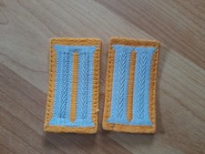 Bundeswehr BW Kragenspiegel Aufklärer zu Uniform Dienstanzug Waffenrock 