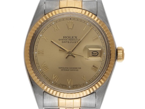 Rolex datejust ref 16013 - rolex,