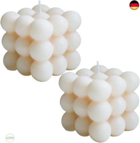 Duftkerze würfelform pcs - würfelform,2,