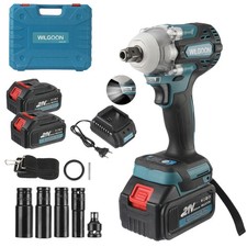 3200Nm Akku Schlagschrauber Elektrischer Kfz Drehschlagschrauber Reifenwechse