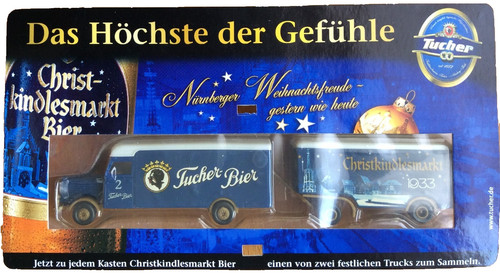 Werbetruck lkw man büssing - werbetruck,