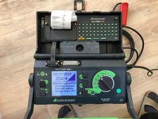 Gossen Metrawatt Profitest 204+ /204 HP 2,5kV,  mit Kalibrierschein und Rechnung