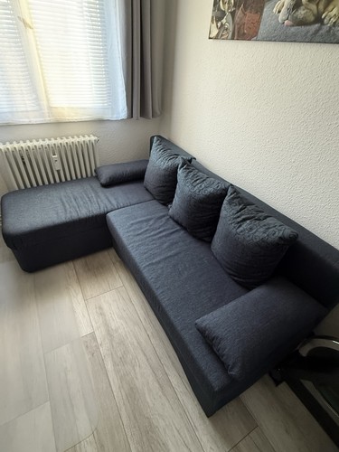 Schlafsofa ecksofa mit - /,