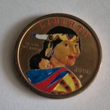 Sacagawea Liberty 1 Dollar