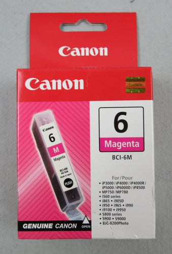 Ovp original canon bci - original, bci-6
