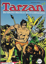 Tarzan (Mondial) Nr.1-169 & Sonderheft 1-2 Hethke Reprint / Sammlerausgabe