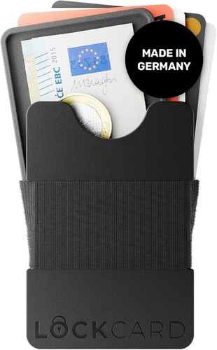Lockcard wallet für karten - für,